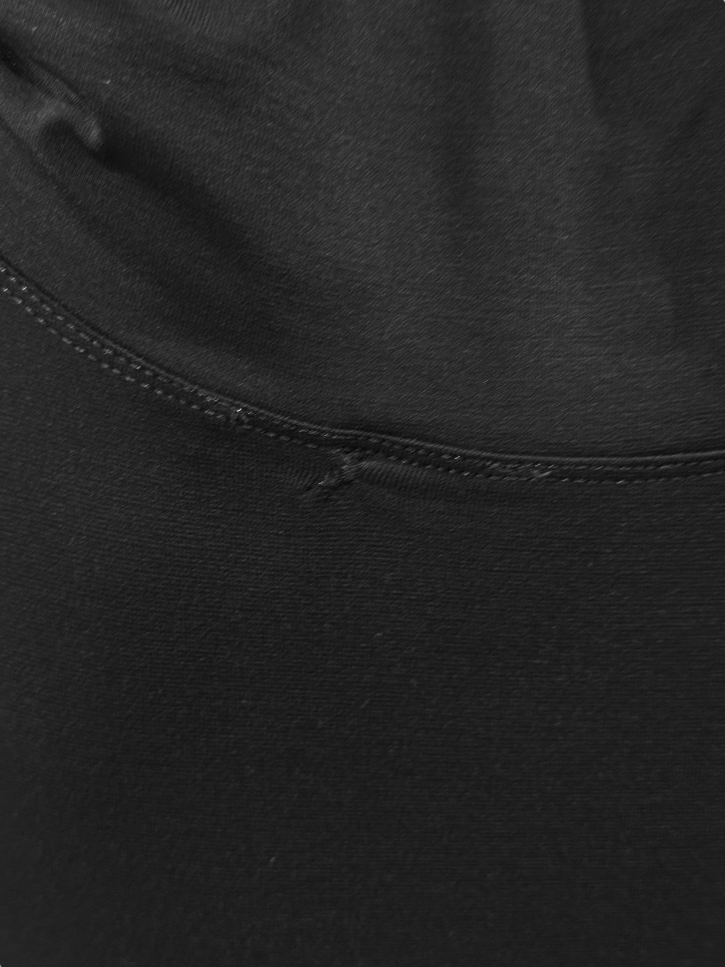 PLEIN SUD 2000s BLACK HOODED MINI DRESS