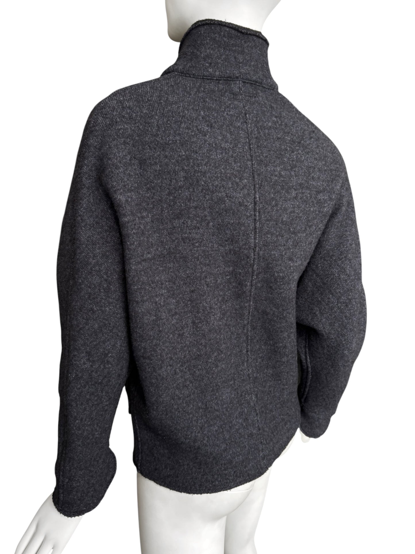KAPITAL 2010s BLUE WOOL JACKET