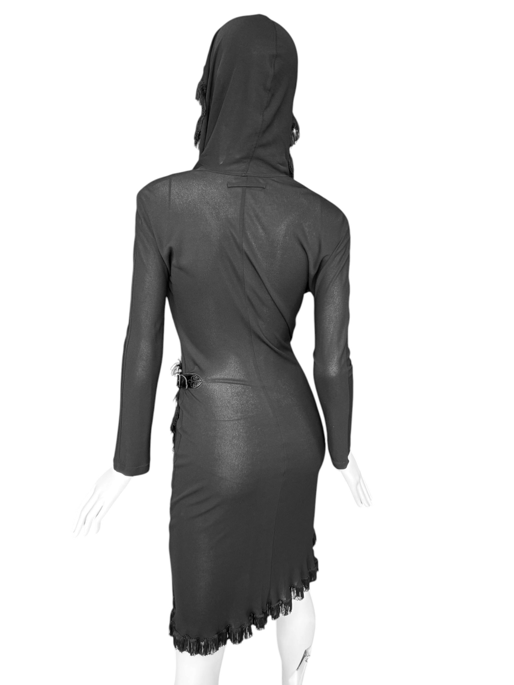Jean Paul GAULTIER FW2003 Hooded Dress Jean-Paul Gaultier – NUMERO13