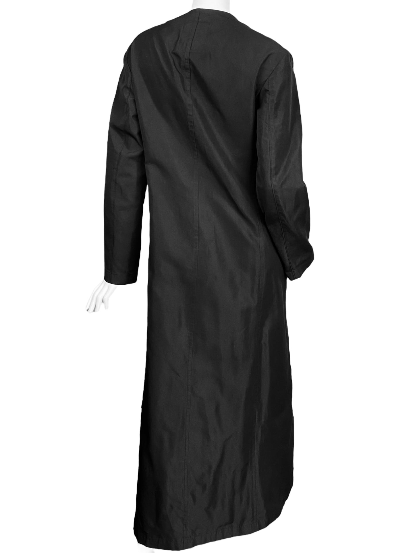 Y’S YOHJI YAMAMOTO 2010s BLACK MAXI COAT