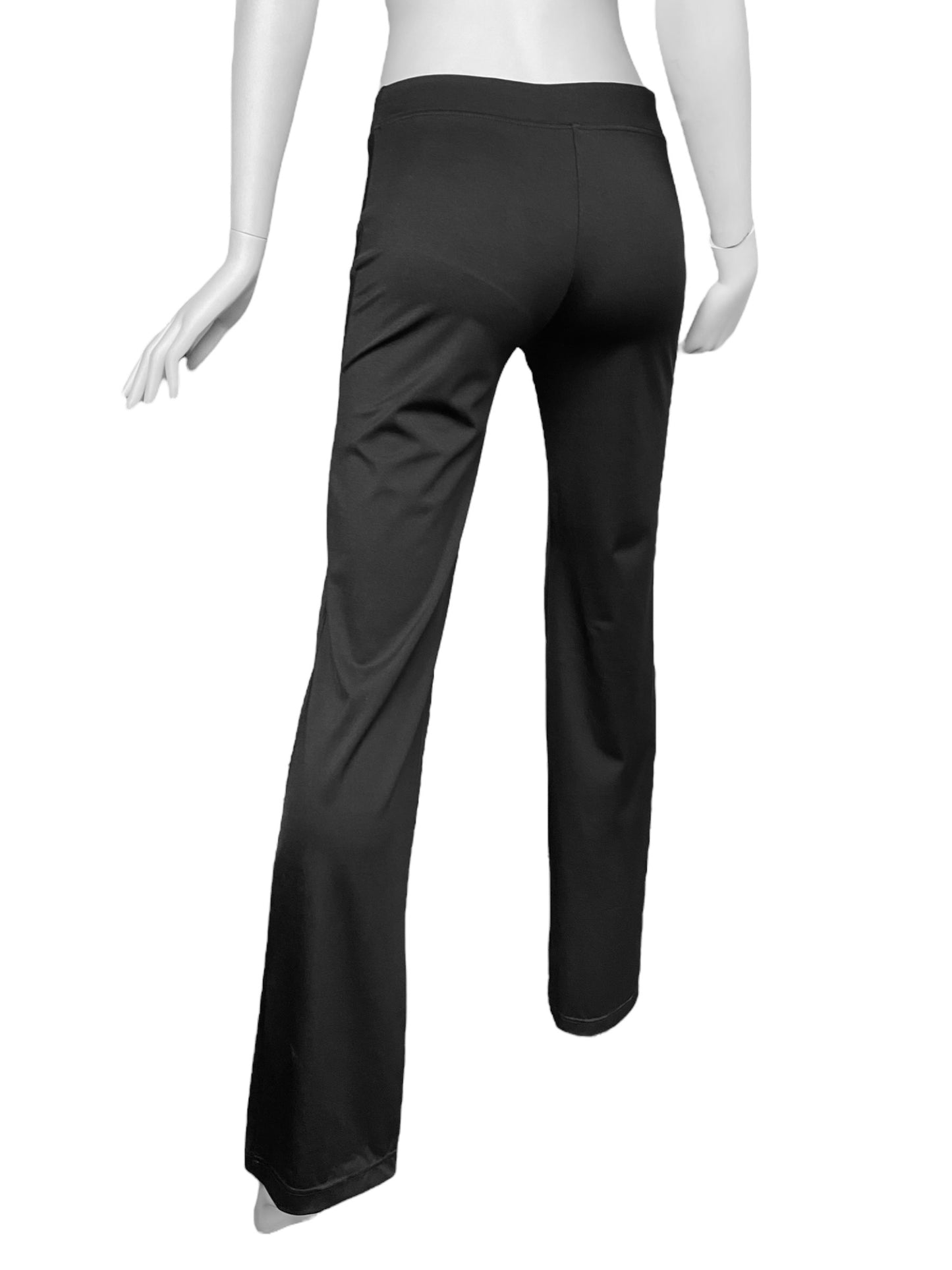 PLEIN SUD SUN 2000s BLACK SPORTY PANTS