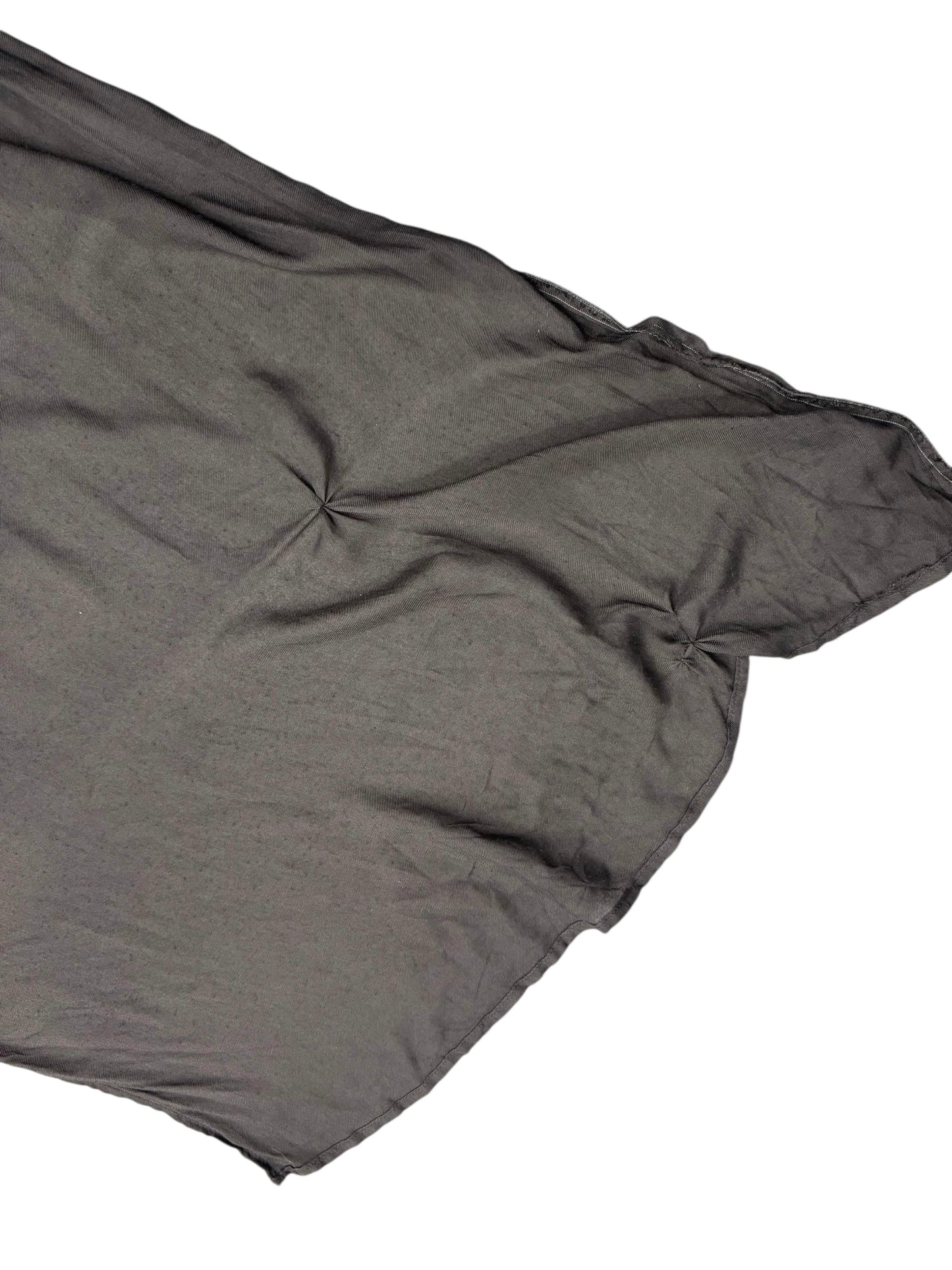 ISAAC SELLAM 2010s BROWN LEATHER SCARF JACKET