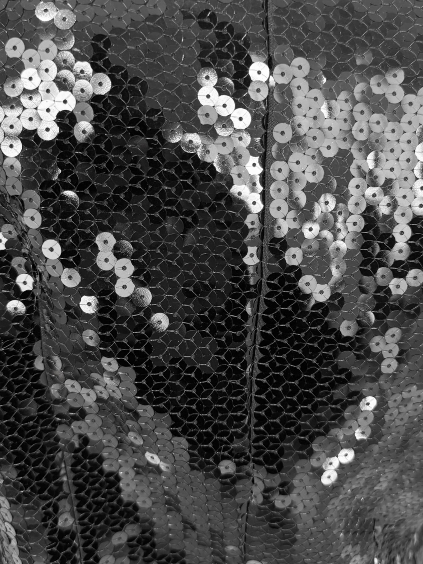 ALEXANDER MCQUEEN FW1998 ‘JOAN’ BLACK SEQUINS VEST