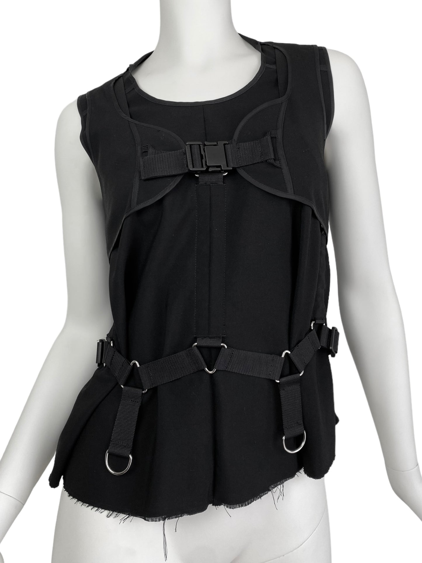 JUNYA WATANABE SS2003 BLACK BONDAGE TANK TOP