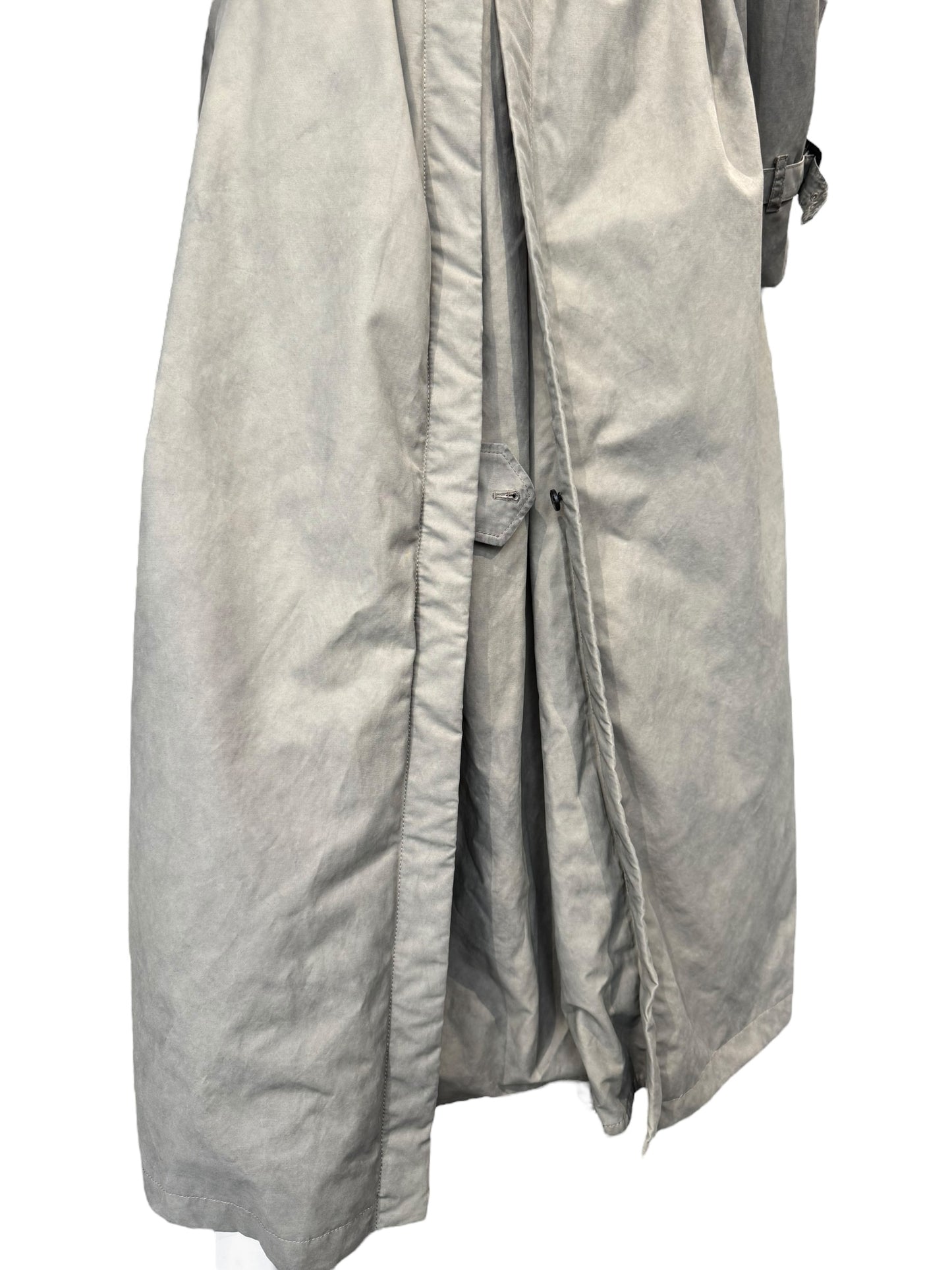 MAISON MARGIELA FW2019 BY JOHN GALLIANO BEIGE DESTRUCTURED TRENCH COAT