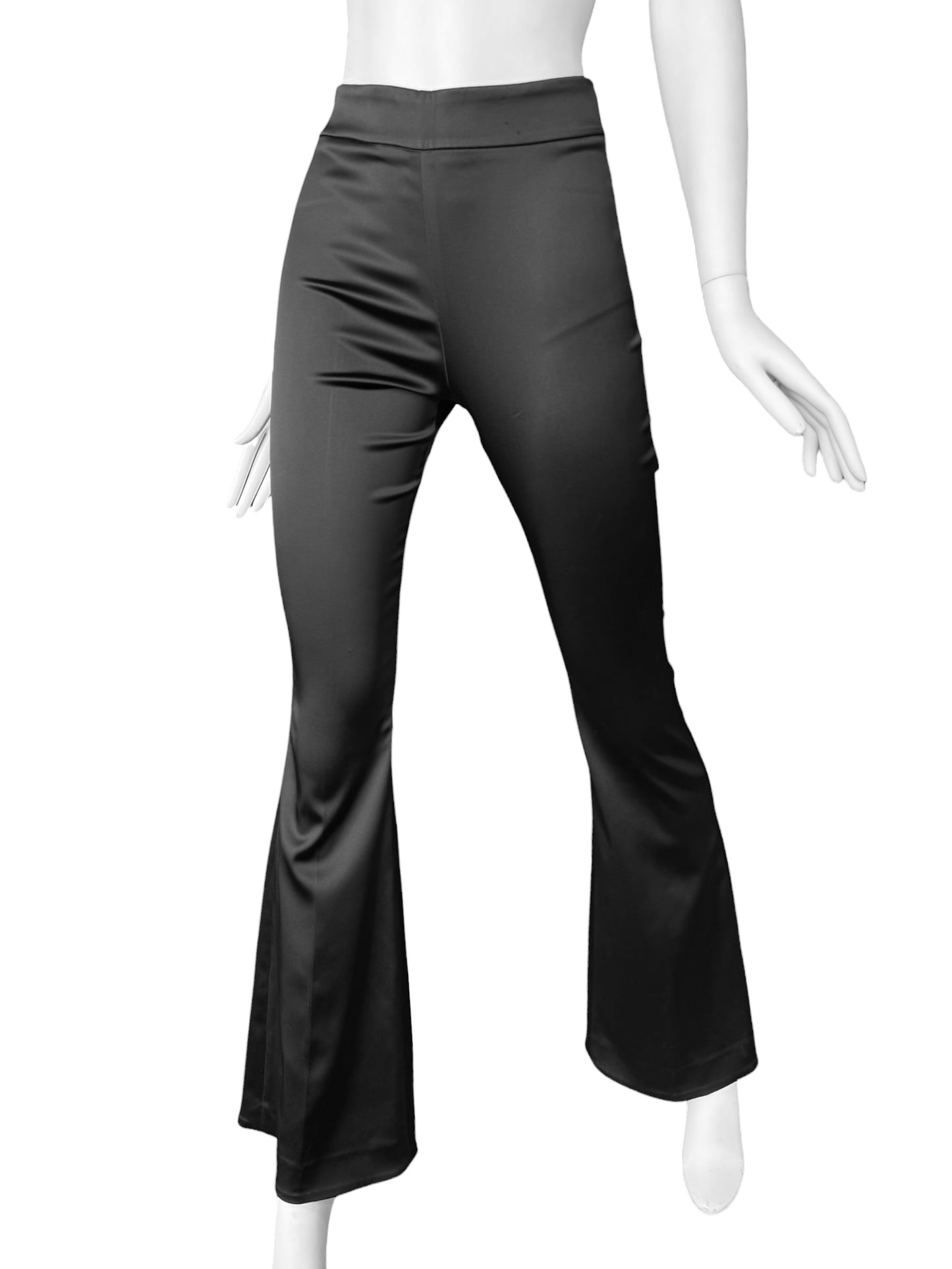 TOM FORD 2010s BLACK FLARE PANTS