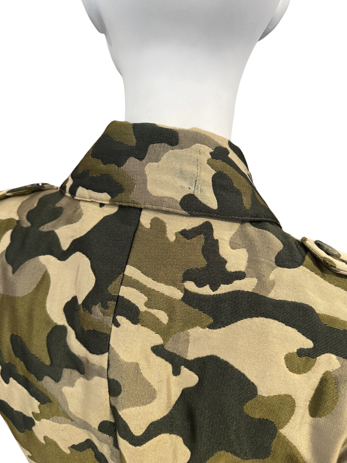 ALEXANDER MCQUEEN SS1998 ‘GOLDEN SHOWER’ CAMO VEST