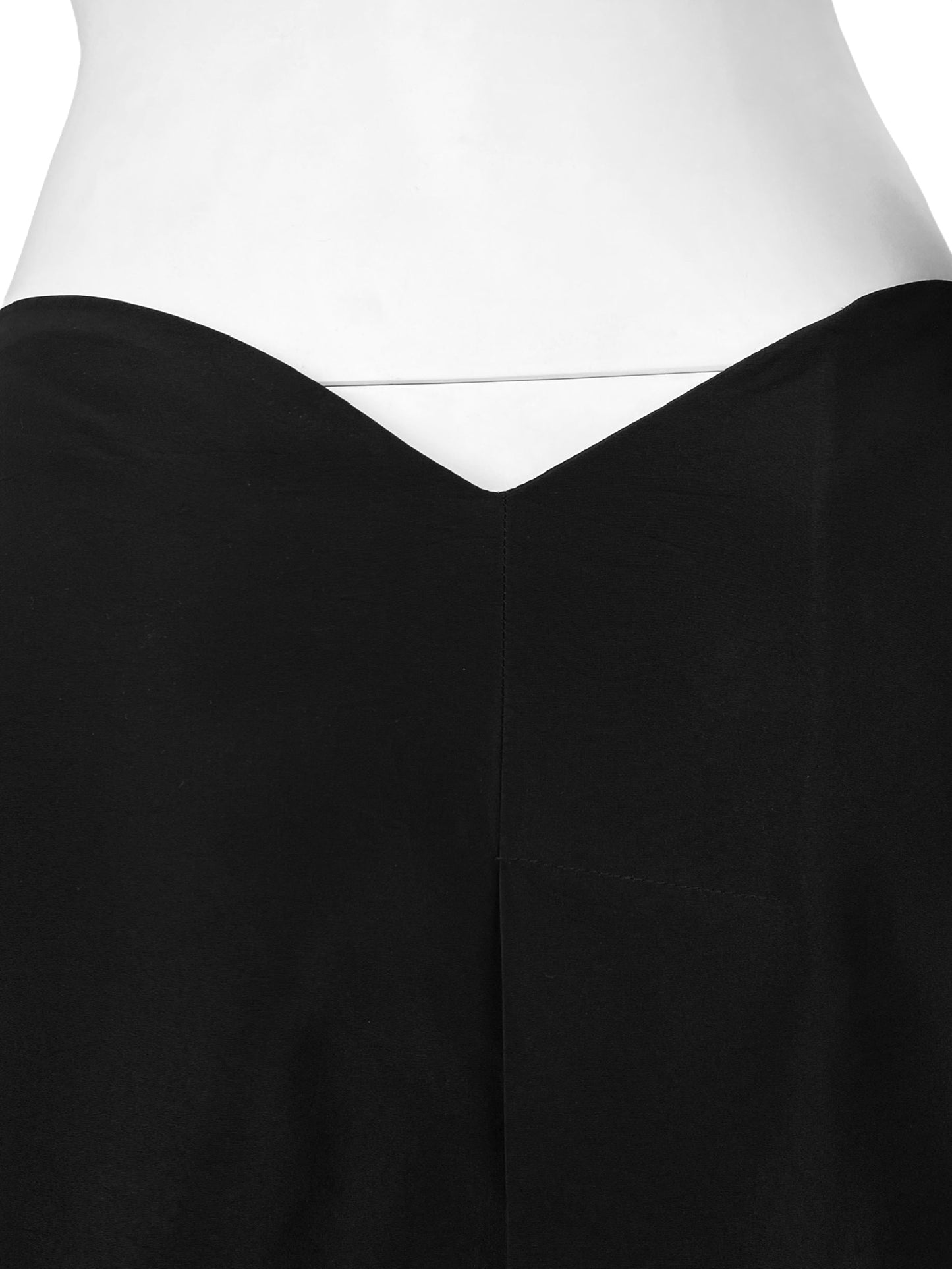 ALEXANDER MCQUEEN SS1997 BLACK BUMSTER MINI SKIRT