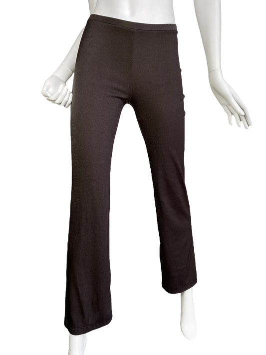 PLEIN SUD 2000s BROWN SPORTY PANTS